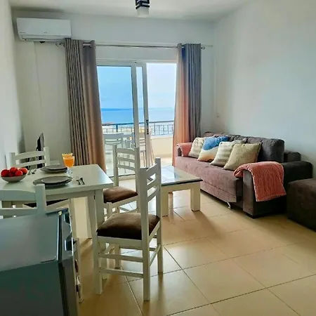 Forty Saints Sea View 公寓 Sarandë